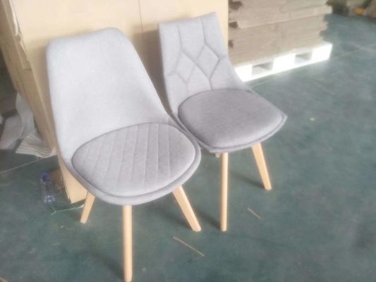 Cushion With High Density Rebound Foam Beech Leg Chairs