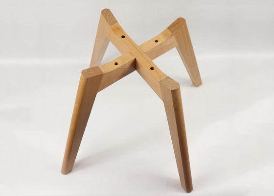 Impact Resistant Beech Wood Legs , Replacement Dining Chair Legs